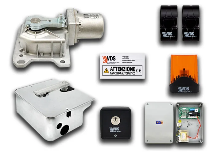 vds automation 1 leaf kit under-v 24v 121994/6