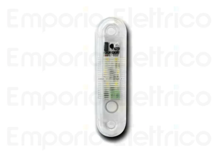 nologo outdoor led flashing light 12/24V transparent white flash-out cl