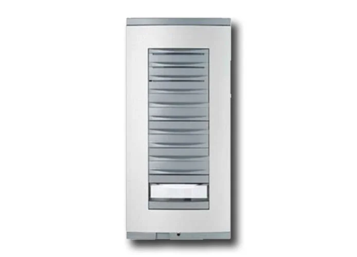 came bpt intercom plate for recessed external places targha hpc/1 gh 60099900