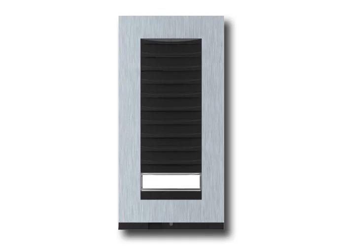 came bpt intercom plate for recessed external places targha hpc/1 st 60090100