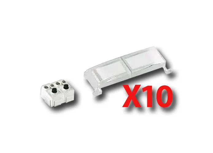 came bpt kit 10 pcs double button series targha khpd 61814200