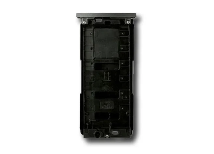 came bpt light grey frame and recessed box targha series hts gh 60101700