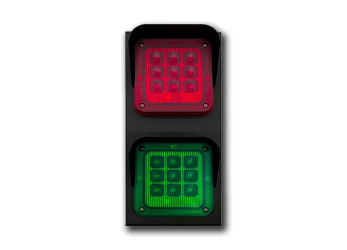vds traffic light 2 lights red/green 12/24v sem-2 550/3018
