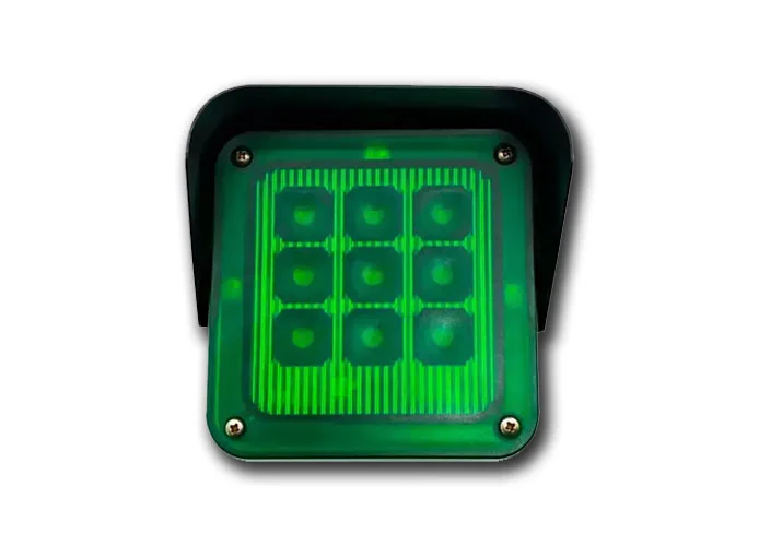 vds traffic light 1 green light 12/24v sem-1 550/3050