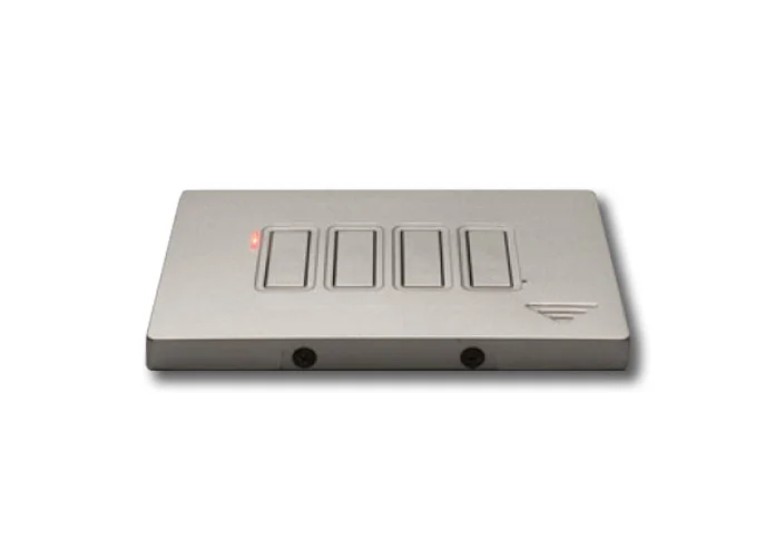 cardin wall-mounted two-way multi-frequency battery-powered radio control txwall500mfb