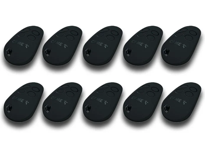 came 10 x 4-channel transmitters 433,92 MHz top44fgn 806ts-0310 10 (ex top-434ee)