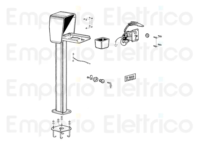 fadini page spare parts for geco 9