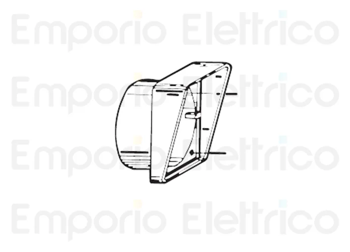 fadini spare part photocell enclosure for difo 33 3301