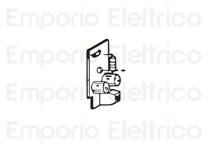 fadini spare part photocell projector card for difo 33 3304