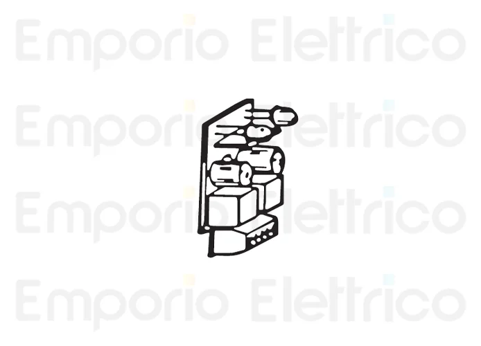 fadini spare part photocell receiver card for difo 33 33011