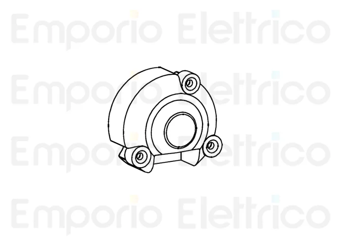 fadini spare part board enclosure cover for polo 44 44042