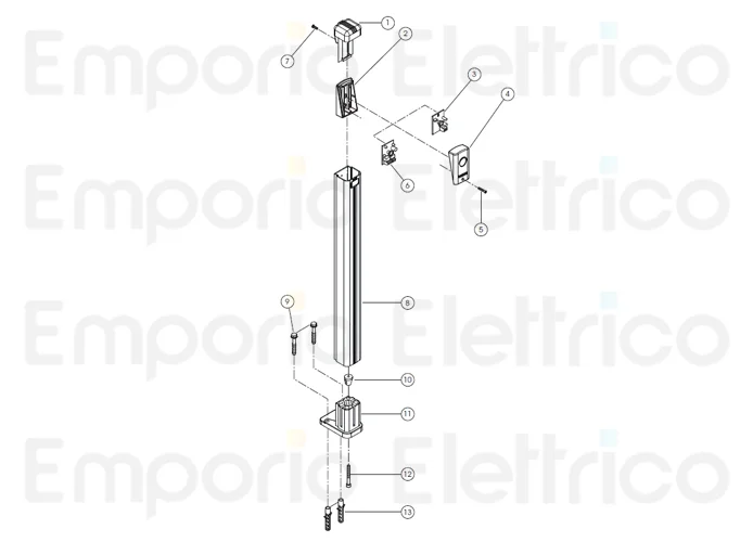 fadini page spare parts for trifo 11