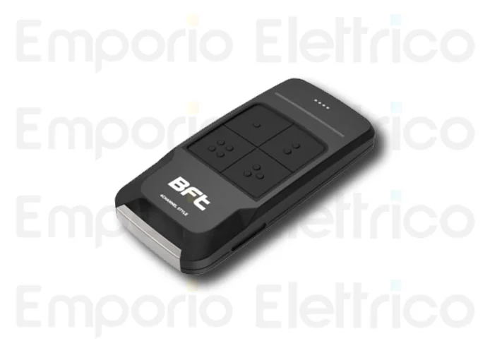 bft 4-channel remote control 433 mhz mitto style c4 d112307 2614117
