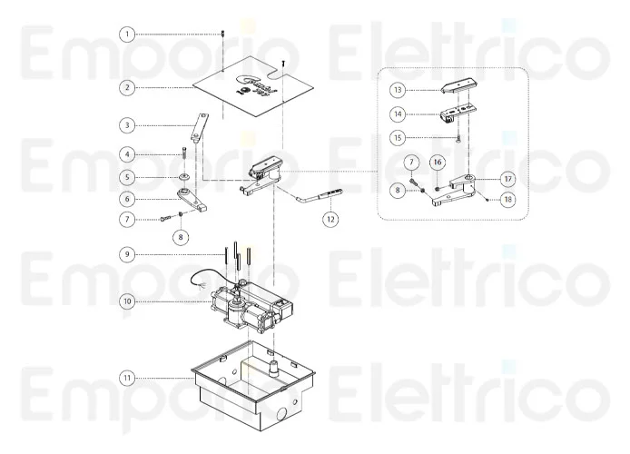 fadini page spare parts for combi 787