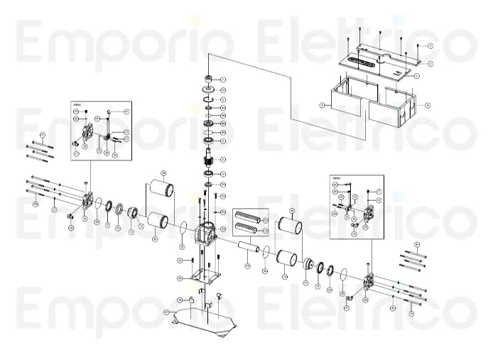 fadini spare parts page for drive 700
