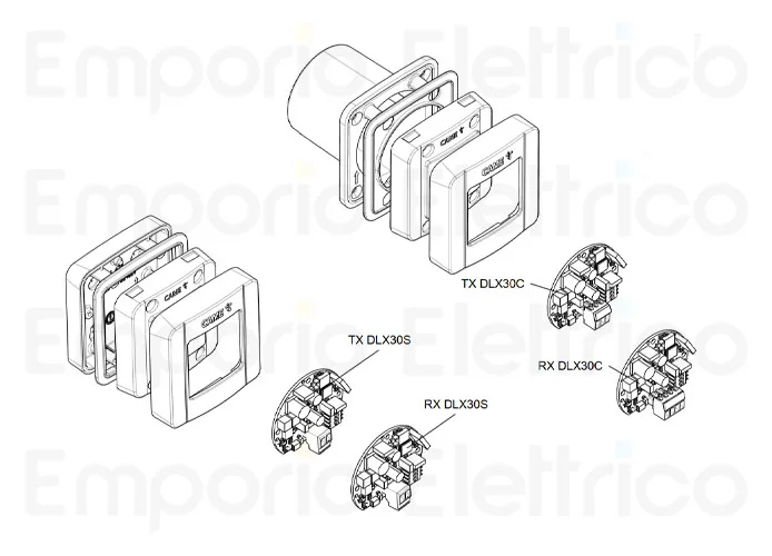 came spare part board bus dlx30s tx for dlx 88006-0070