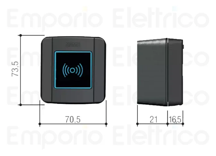 came digital outdoor bluethooth selector technology bus 806sl-0360