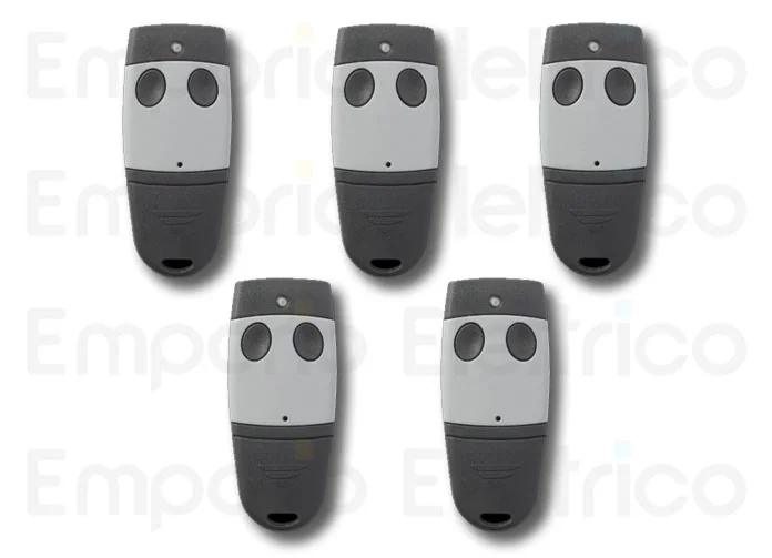 cardin 5 2-channel remote controls 433 mhz s449 txq449200