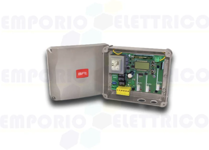 bft external receiver 433 mhz clonix uni ac u-link 230v 2607512 d113808 00003