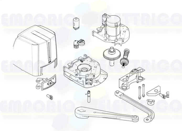 came motor spare parts page 001fa70230 fa70230