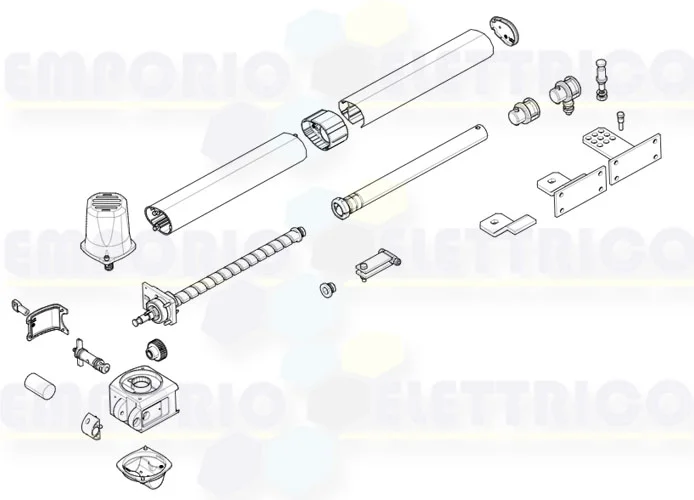 came motor spare parts page 001kr300d kr300d