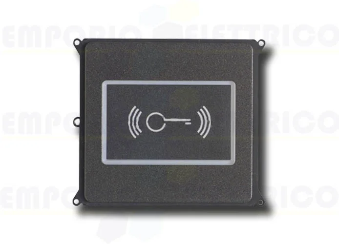 came bpt front panel rfid-information module in zamak mtmfrfidvr 60020720