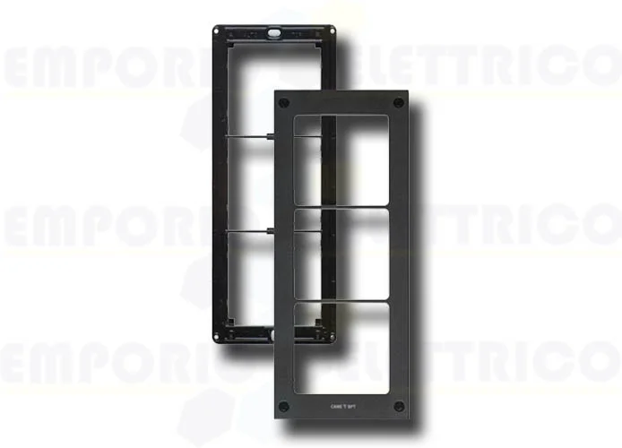 came bpt frame and plate for mtm vr 3 module mtmtp3mvr 60020760