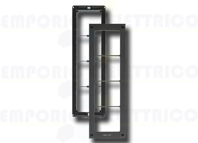 came bpt frame and plate for mtm vr 4 module mtmtp4mvr 60020770