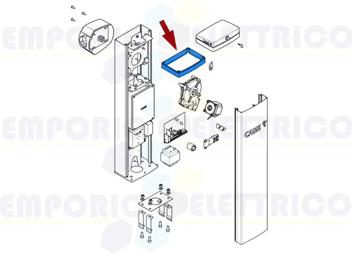 came spare part lighting crown gpt40ags 2pcs 88003-0053
