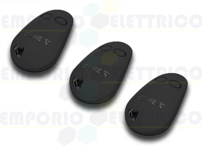 came 3 two-channel transmitters 433,92 MHz top42fgn 806ts-0300 3