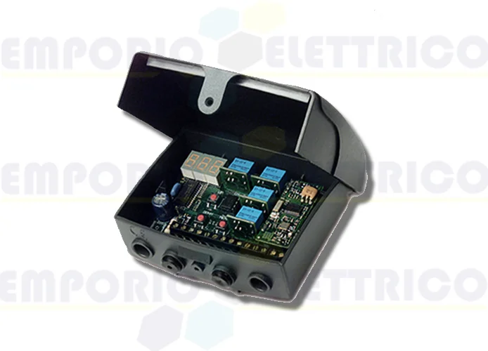 cardin modular receiver with display 12/24vac-dc 433mhz rcq449nd00