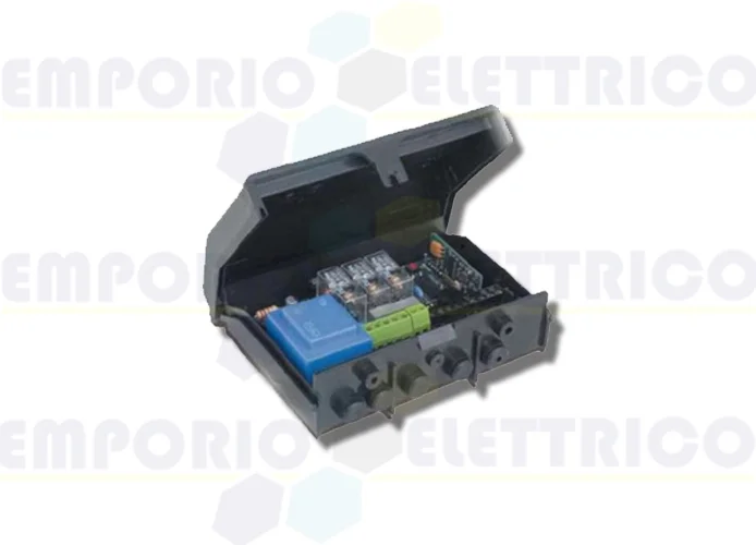 cardin radioprogrammatore per serrande 230v rpq449 (new rpqblack)