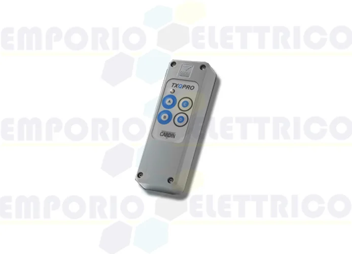 cardin 4-function transmitter 433mhz txqpro449-4