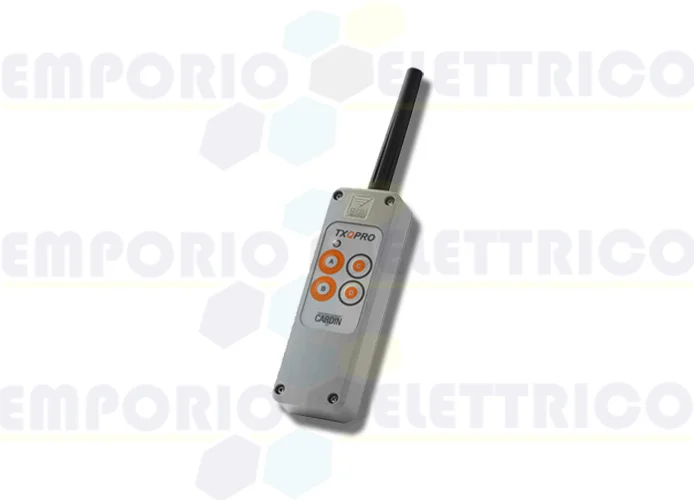 cardin 4-function transmitter 433mhz txqpro504-4A