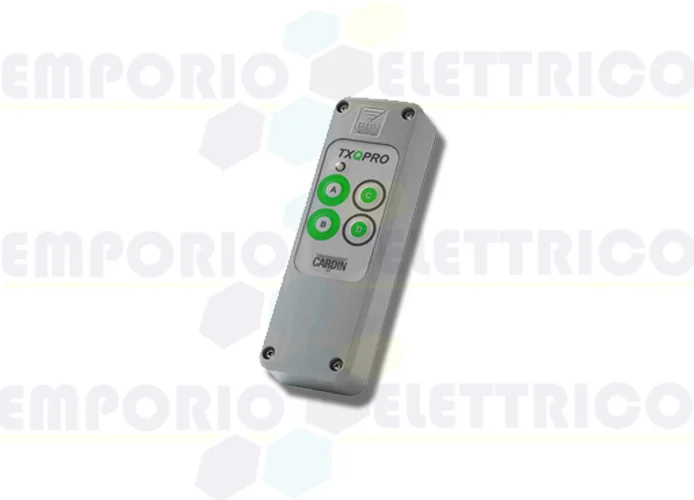 cardin 4-function transmitter 868mhz txqpro508-4