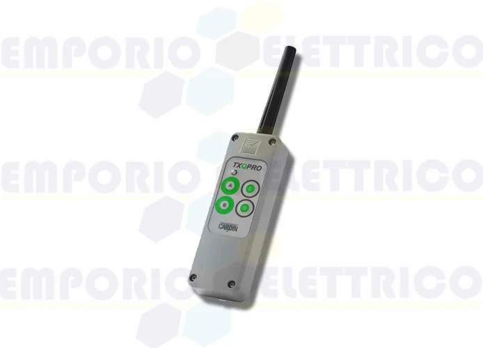 cardin 4-function transmitter 868mhz txqpro508-4a