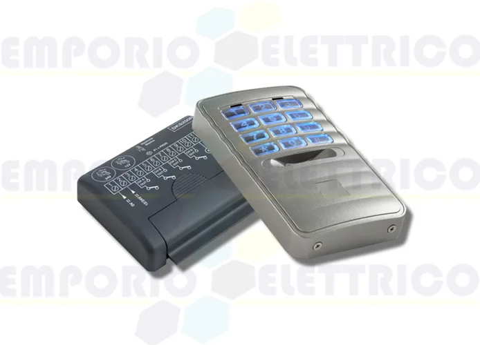 cardin keyboard kit with transponder + interface 4ch dksdual