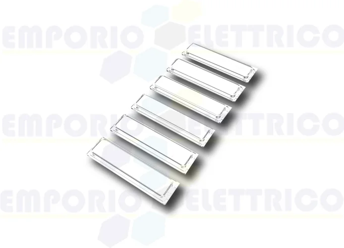 came bpt 6 individual buttons lhs ps 840xa-0010