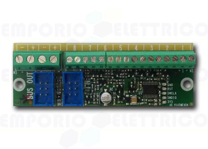 came bpt module for remote control of 8 call buttons 60020590