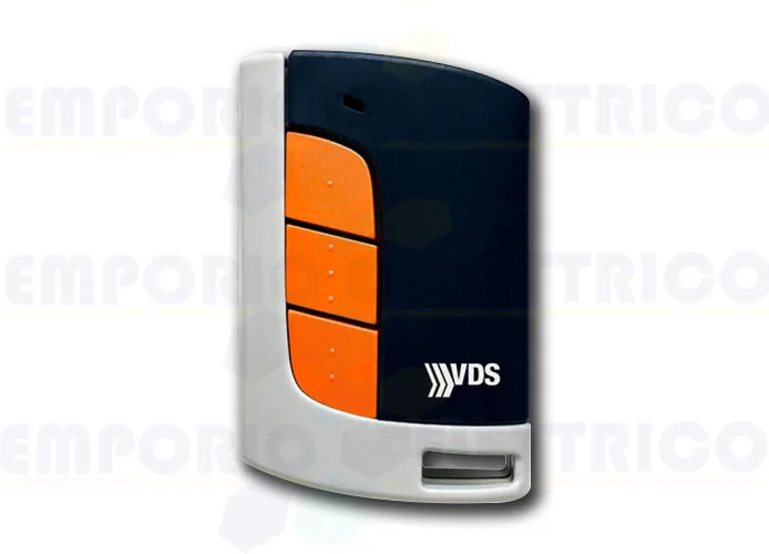 vds 5-channel transmitter rolling code 433,92mhz eco-r e010