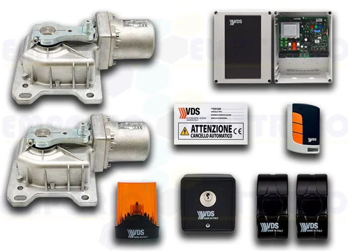 vds automation 2-wing kit under-v 230v 121994/3
