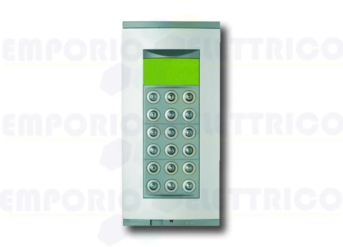 came bpt digital external place light grey targha series hac/300lr gh 60099100