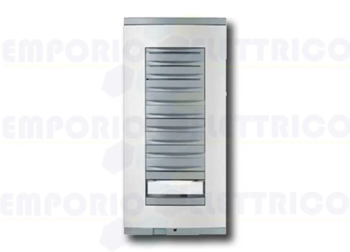 came bpt intercom plate for recessed external places targha hpc/1 gh 60099900