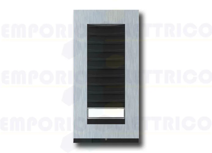 came bpt intercom plate for recessed external places targha hpc/1 st 60090100
