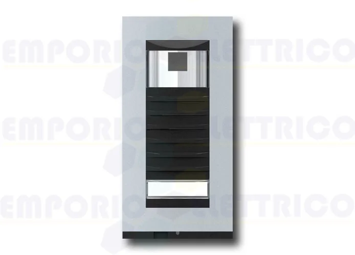 came bpt video intercom plate for recessed external places targha hpv/1 st 60090200