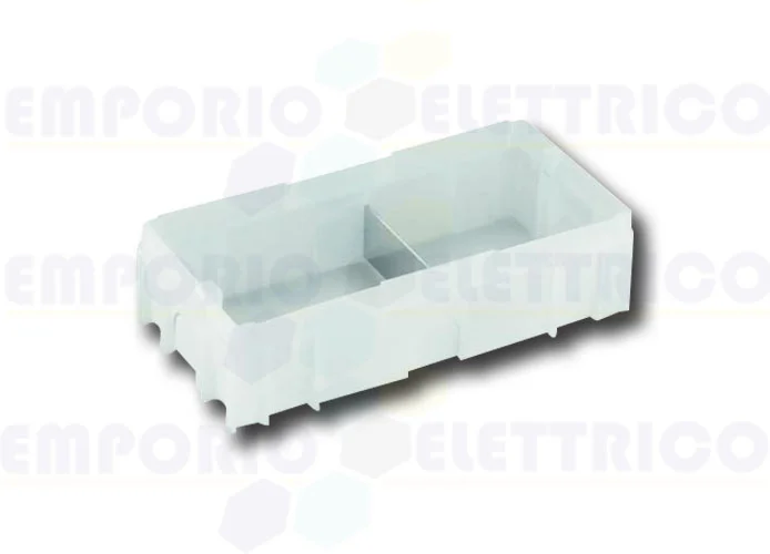 came bpt light grey recessed box targha series hti 60099600