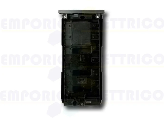 came bpt light grey frame and recessed box targha series hts gh 60101700