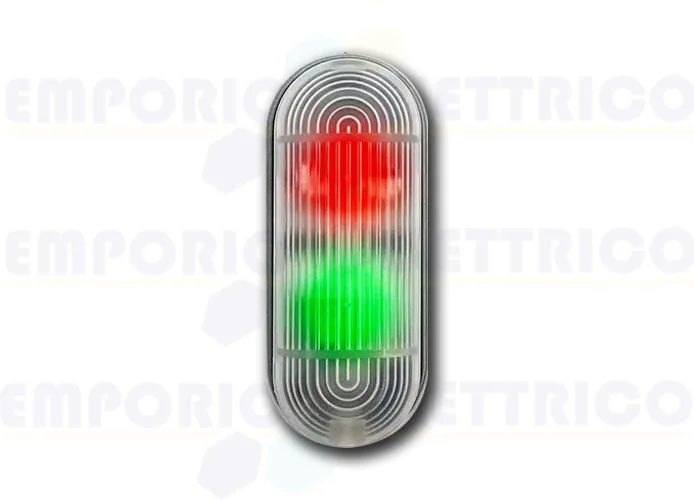 vds 2 light red green wall-mounted micro traffic light 12/24v micro-t 550/1045