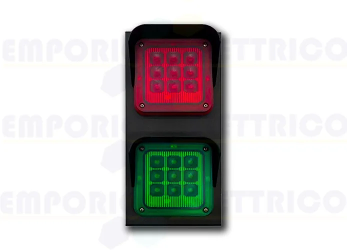 vds traffic light 2 lights red/green 12/24v sem-2 550/3018