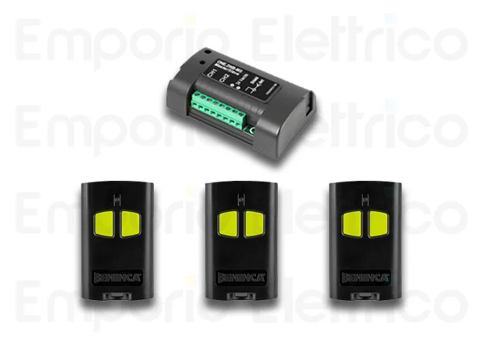 beninca kit one2wb-ms receiver and 2-channel remote controls 952001928 kone2wb-ms